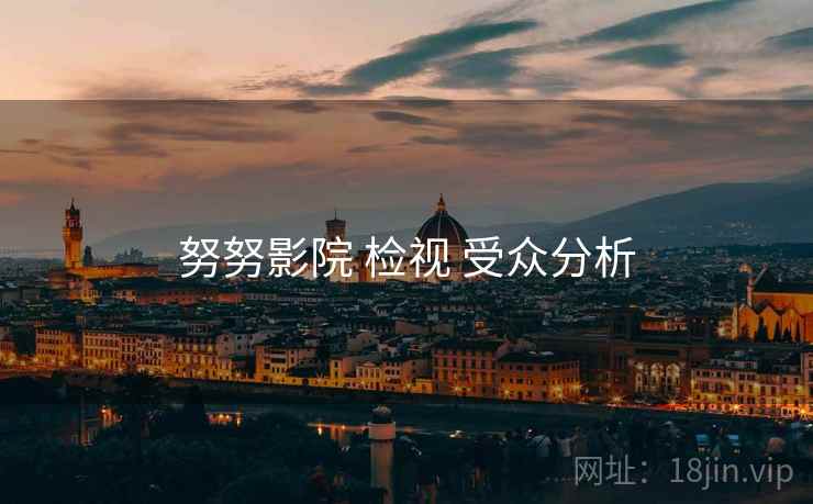 努努影院 检视 受众分析