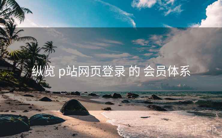纵览 p站网页登录 的 会员体系