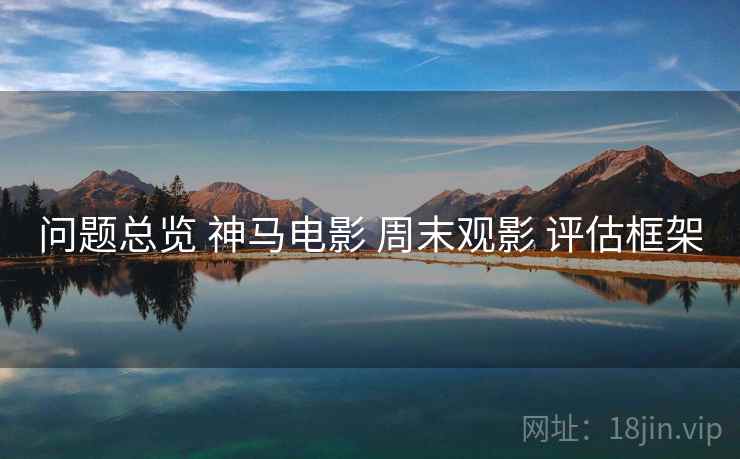 问题总览 神马电影 周末观影 评估框架