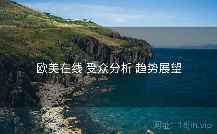 欧美在线 受众分析 趋势展望