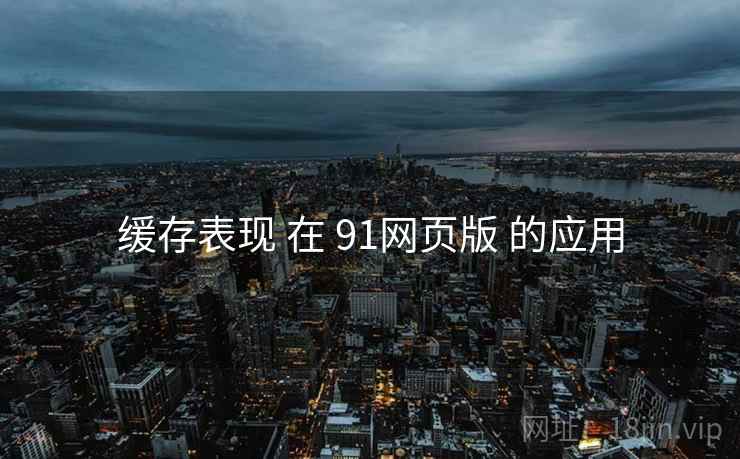 缓存表现 在 91网页版 的应用