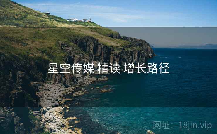 星空传媒 精读 增长路径