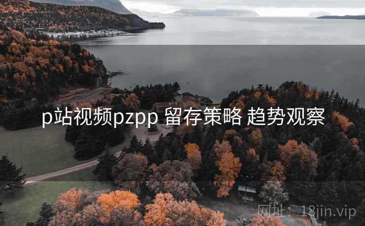 p站视频pzpp 留存策略 趋势观察
